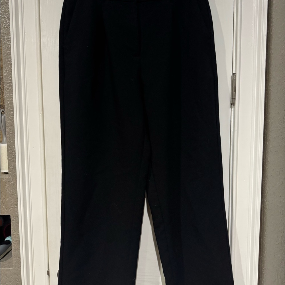 Old Navy Black High-Rise Pants